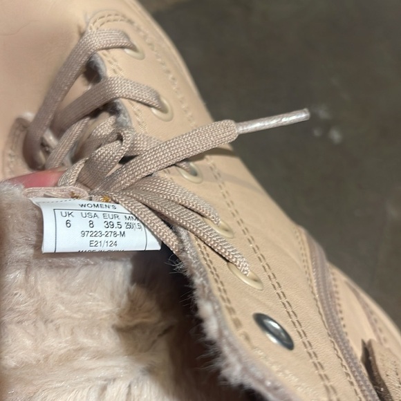 PALLADIUM FAUX FUR & LEATHER BOOTS - Picture 7 of 11